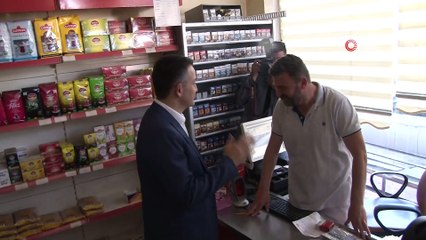 Tarım ve Orman Bakanı Bekir Pakdemirli, Arnavutköy’de esnafla buluştu