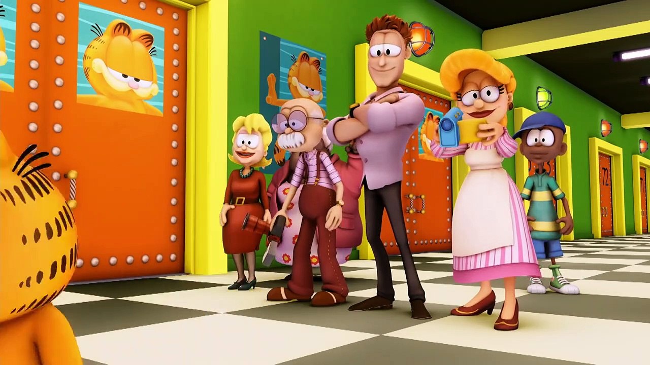 THE GARFIELD SHOW - EP112 - Laugh in a can