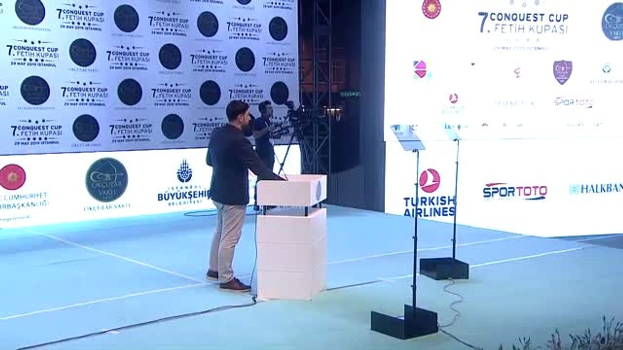 Bilal Erdoğan: "Yarışan bütün okçuların şanslı olduğunu düşünüyorum"