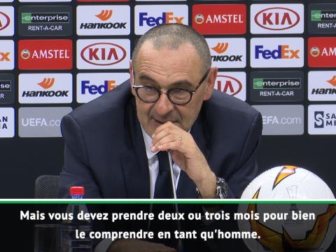 Transferts - Sarri : ''Je savais qu'Eden Hazard voulait partir''