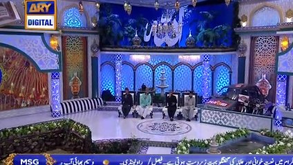 Shan-e-Sehr |Segment|Middath-e-Rasool (S.A.W.W.) 30th May 2019
