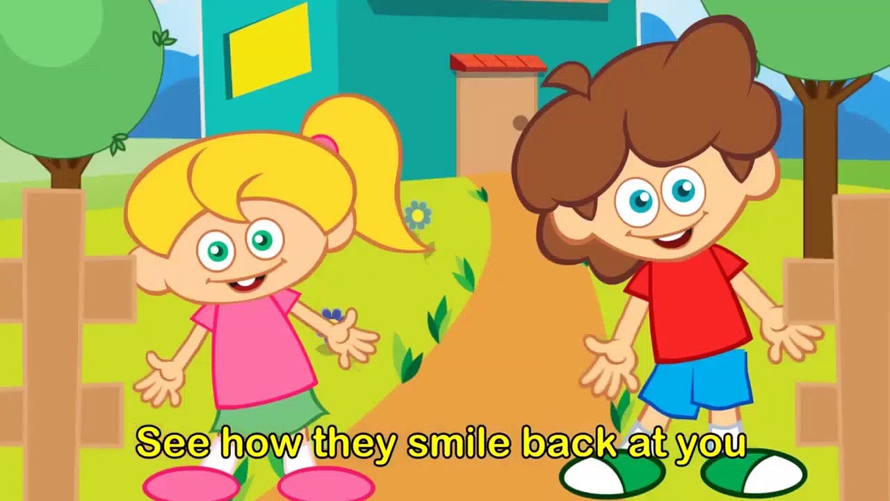 Good Morning / Bonjour - comptine éducative en anglais avec les