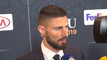 Transferts - Giroud : ''Hazard va nous manquer''