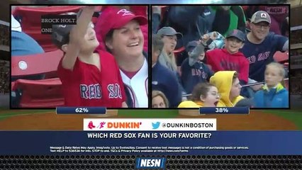 Dunkin' Poll: Which Red Sox Fan Is Your Favorite?