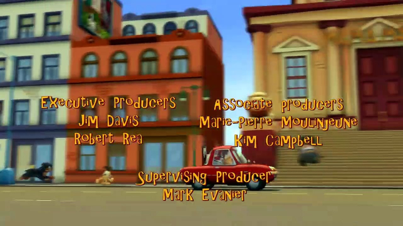 THE GARFIELD SHOW - EP56 - The haunted house