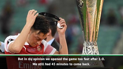 Can't concede four goals in a final and win - Xhaka