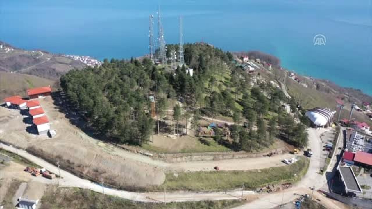 Adrenalin tutkunları Macera Park'ta buluşuyor