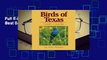 Full E-book  Birds of Texas Field Guide  Best Sellers Rank : #5