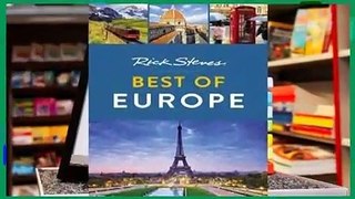 Rick Steves Best of Europe  Review