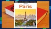 Full E-book  DK Eyewitness Travel Guide Paris: 2019 Complete