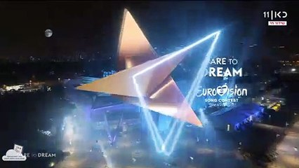 קטע של עופרה חזה - אם ננעלו - במופע הגמר של האירווויזיון 2019
