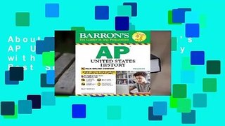 About For Books  Barron's AP United States History with Online Tests  Best Sellers Rank : #1