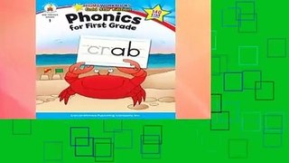 Phonics for First Grade, Grade 1: Gold Star Edition  Best Sellers Rank : #2