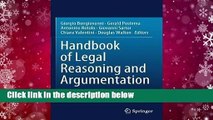 Handbook of Legal Reasoning and Argumentation  Review