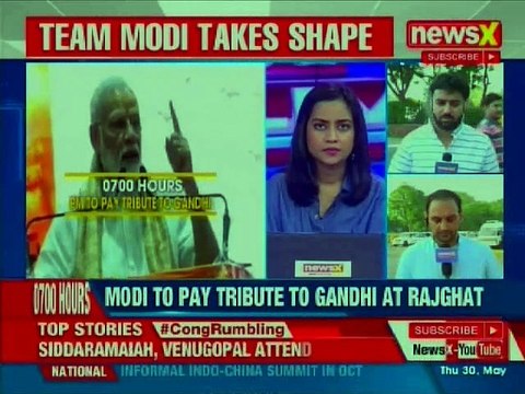 PM Narendra Modi to pay tribute to martyrs at National War Memorial before taking oath