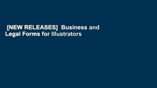 [NEW RELEASES]  Business and Legal Forms for Illustrators