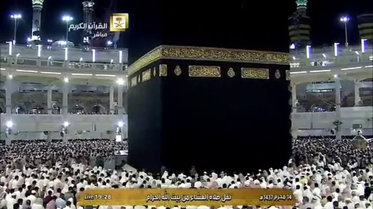 عشائية مميزة لا توصف من الشيخ د. ماهر المعيقلي لما تيسّر من سورة محمد || ليوم الثلاثاء ١٤-١-١٤٣٧هـ