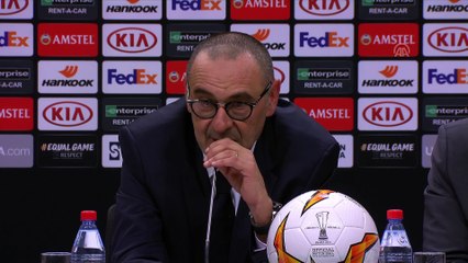 UEFA Avrupa Ligi final maçının ardından - BAKÜ