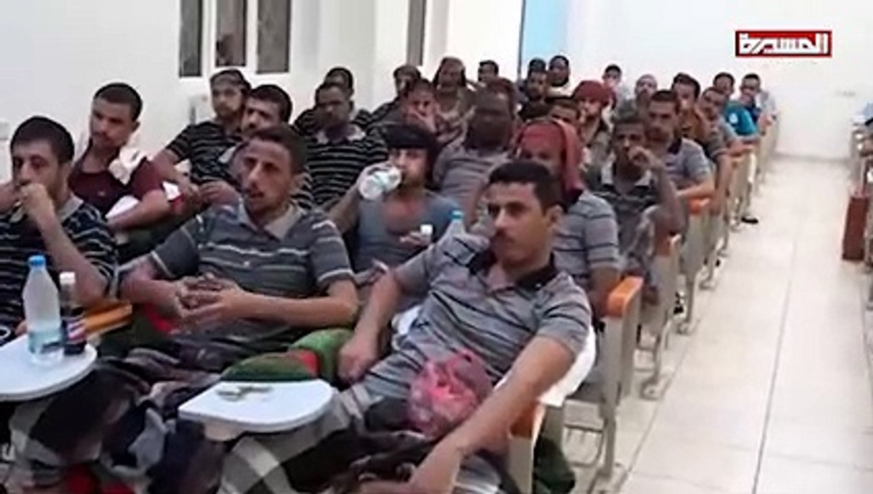 شاهد-إجرام النظام الاماراتي ومرتزقته بحق الأسرى