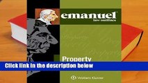 Full E-book  Emanuel Law Outlines for Property  Review