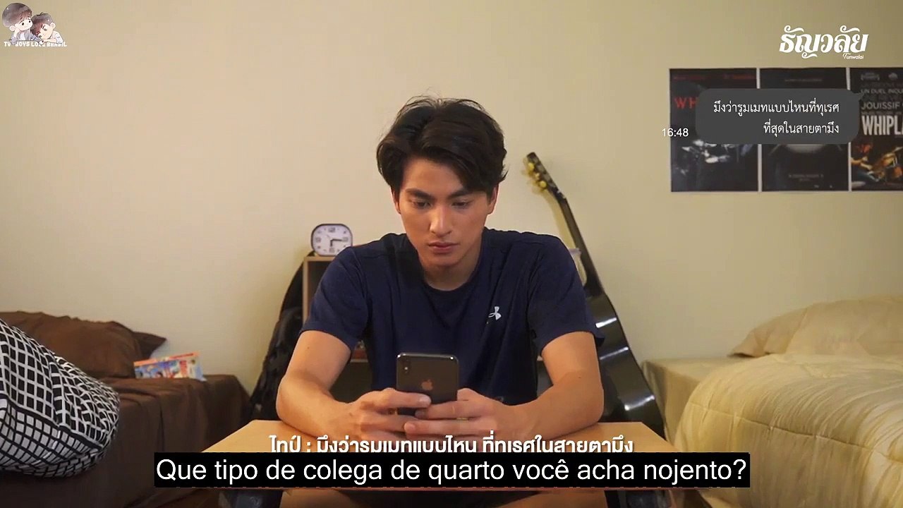 Trailer série TharnType [ver. Official Tunwalai ]  Legendado PT