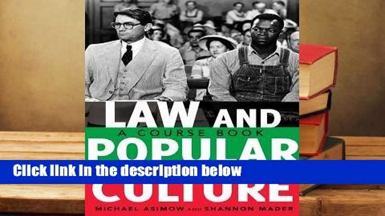Full version  Law and Popular Culture: A Course...