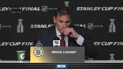 Bruce Cassidy Laments Bruins' Missed Opportunities In Game 2 Loss