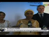 ORTM/Rencontre entre le Premier ministre et Mme Koukeyna KANE, Directrice des opérations de la Banque mondiale au Mali à la primature