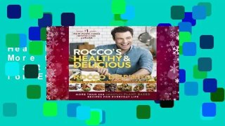 Full E-book Rocco's Healthy & Delicious: More than 200 (Mostly) Plant-Based Recipes for Everyday