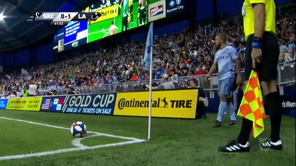 Sporting Kansas City vs LA Galaxy