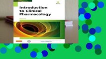 [GIFT IDEAS] Introduction to Clinical Pharmacology