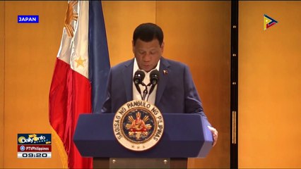 Pres. #Duterte, dumalo sa business forum sa Japan #DuterteJapan2019