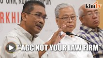 AGC not your law firm, PAS leader tells Tommy Thomas