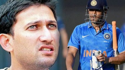 Скачать видео: Ajit Agarkar reacts over MS Dhoni Fitness in World Cup | वनइंडिया हिंदी