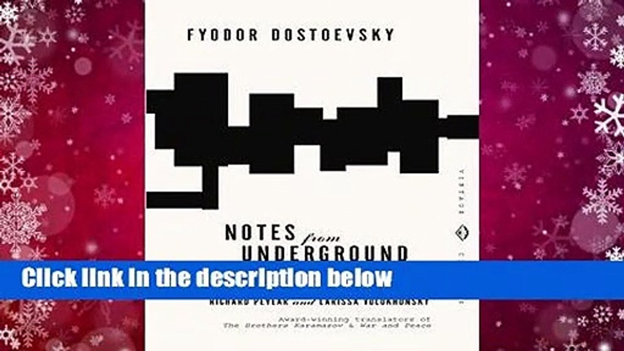 About For Books  Notes from Underground Complete