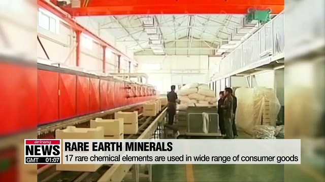 Eyeing China, Pentagon sends report on rare earth minerals to Congress