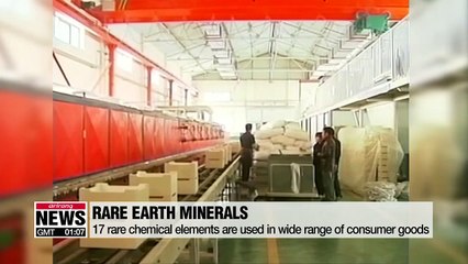 Eyeing China, Pentagon sends report on rare earth minerals to Congress