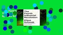 Any Format For Kindle  The Fourth Industrial Revolution by Klaus Schwab