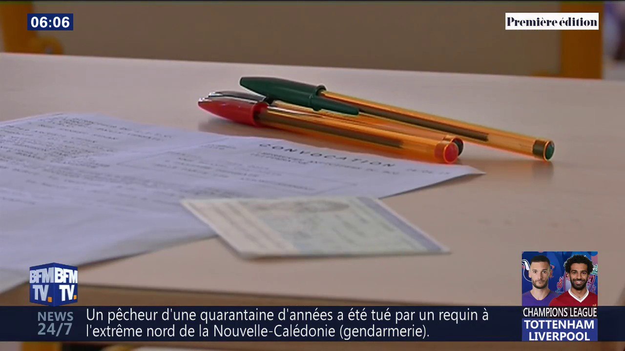 Des professeurs menacent de faire grève le jour du bac pour protester contre la loi de réforme du lycée