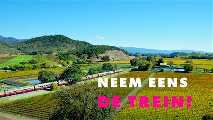 Treinreizen is de manier om de wereld te zien!
