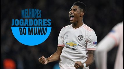 Melhores jogadores do mundo: Marcus Rashford