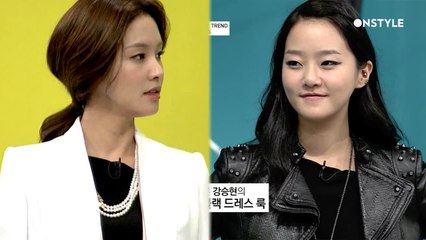 강승현과 황소희의 블랙드레스 스타일링 #같은_옷_다른_느낌