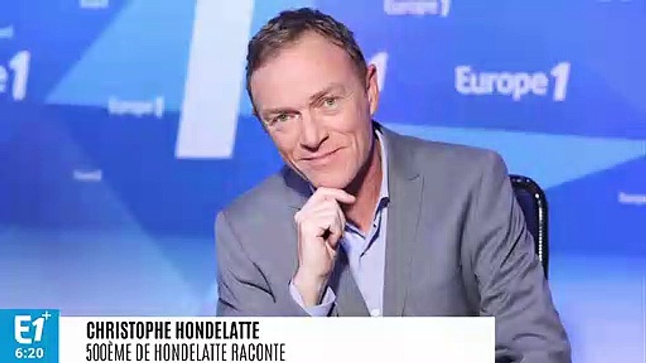 Christophe Hondelatte : "Réduire ma vie à une passion pour les affaires criminelles ? Non !"