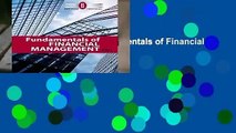 [NEW RELEASES]  Fundamentals of Financial Management