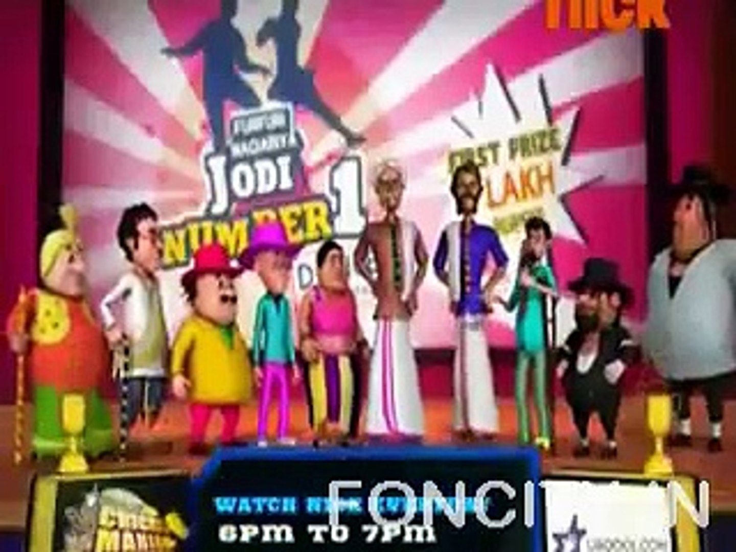 Motu Aur Patlu - Dance Jodi No1 (Hindi)