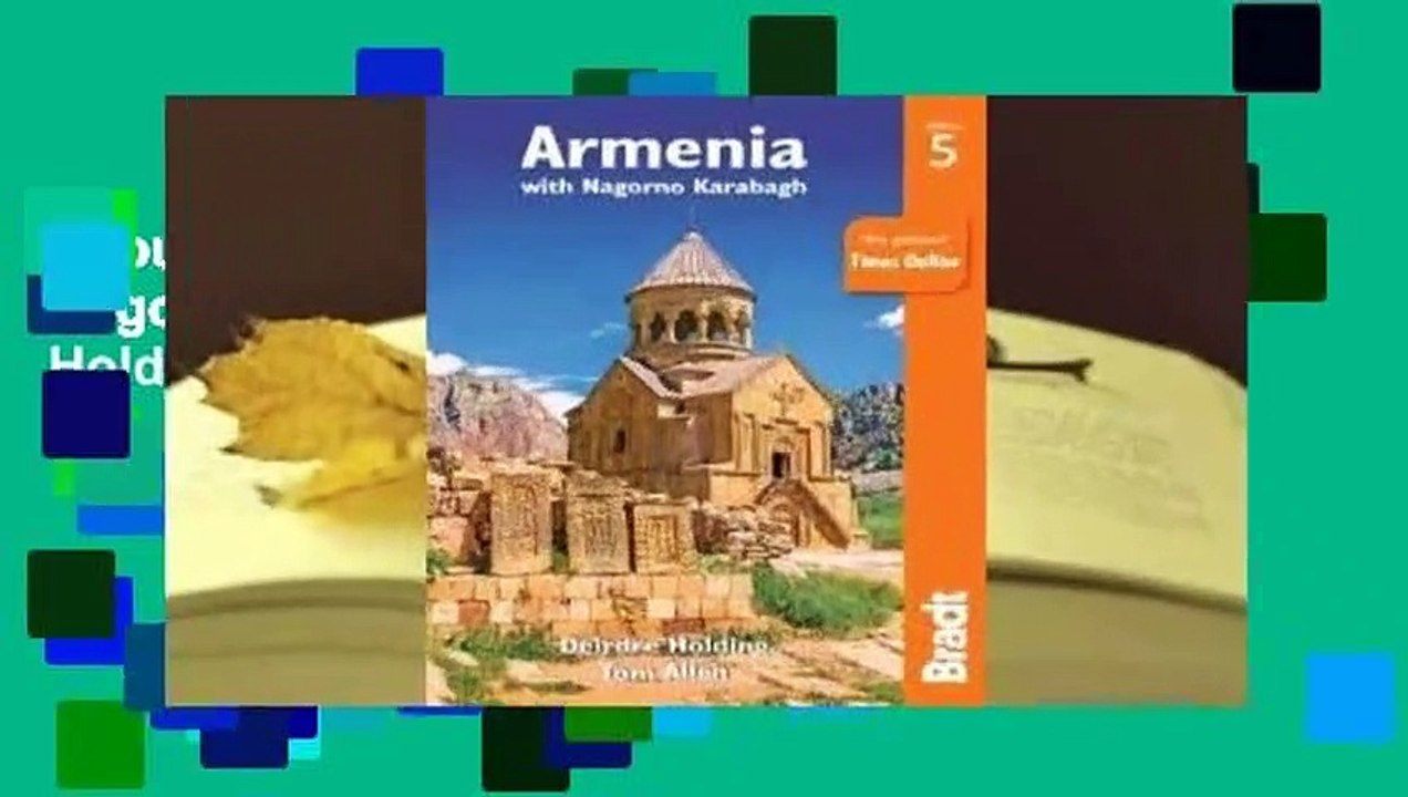 About For Books  Armenia: With Nagorno Karabagh by Deirdre Holding
