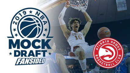 2019 NBA Mock Draft - Hawks select Jaxson Hayes with No. 10 Pick