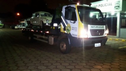 Polícia Militar recupera Fusca no Bairro Interlagos