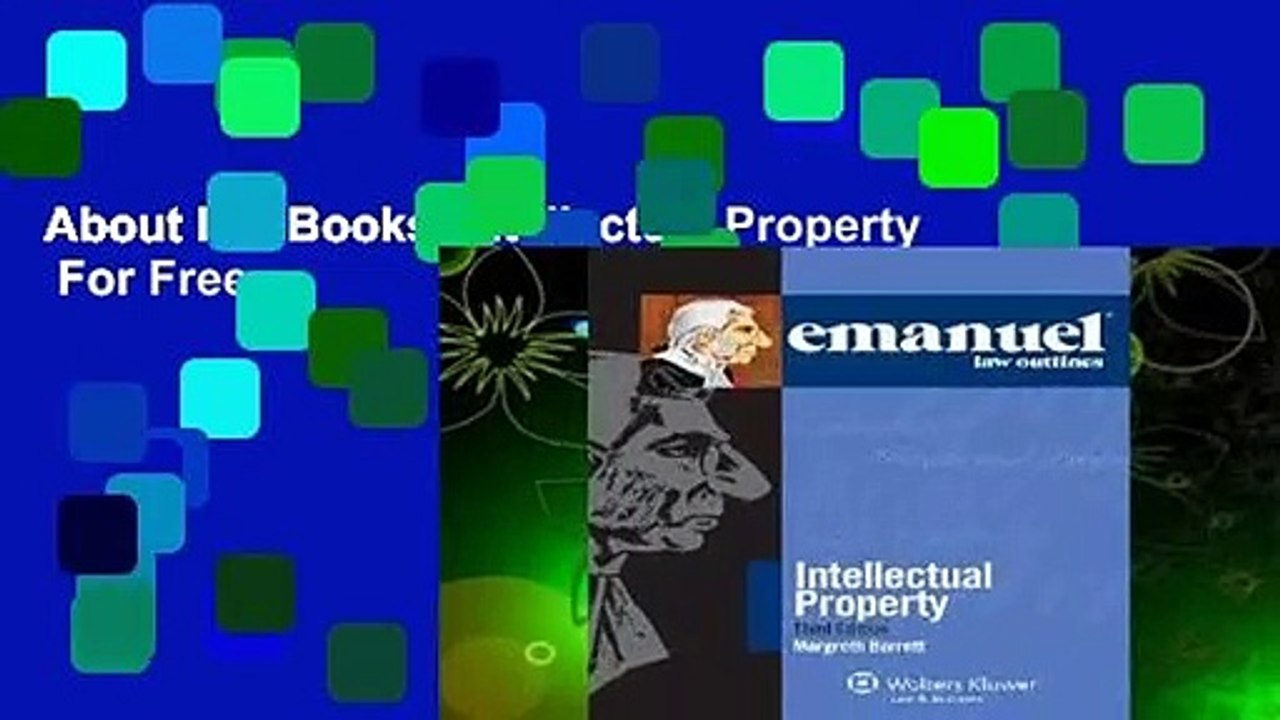 About For Books  Intellectual Property  For Free