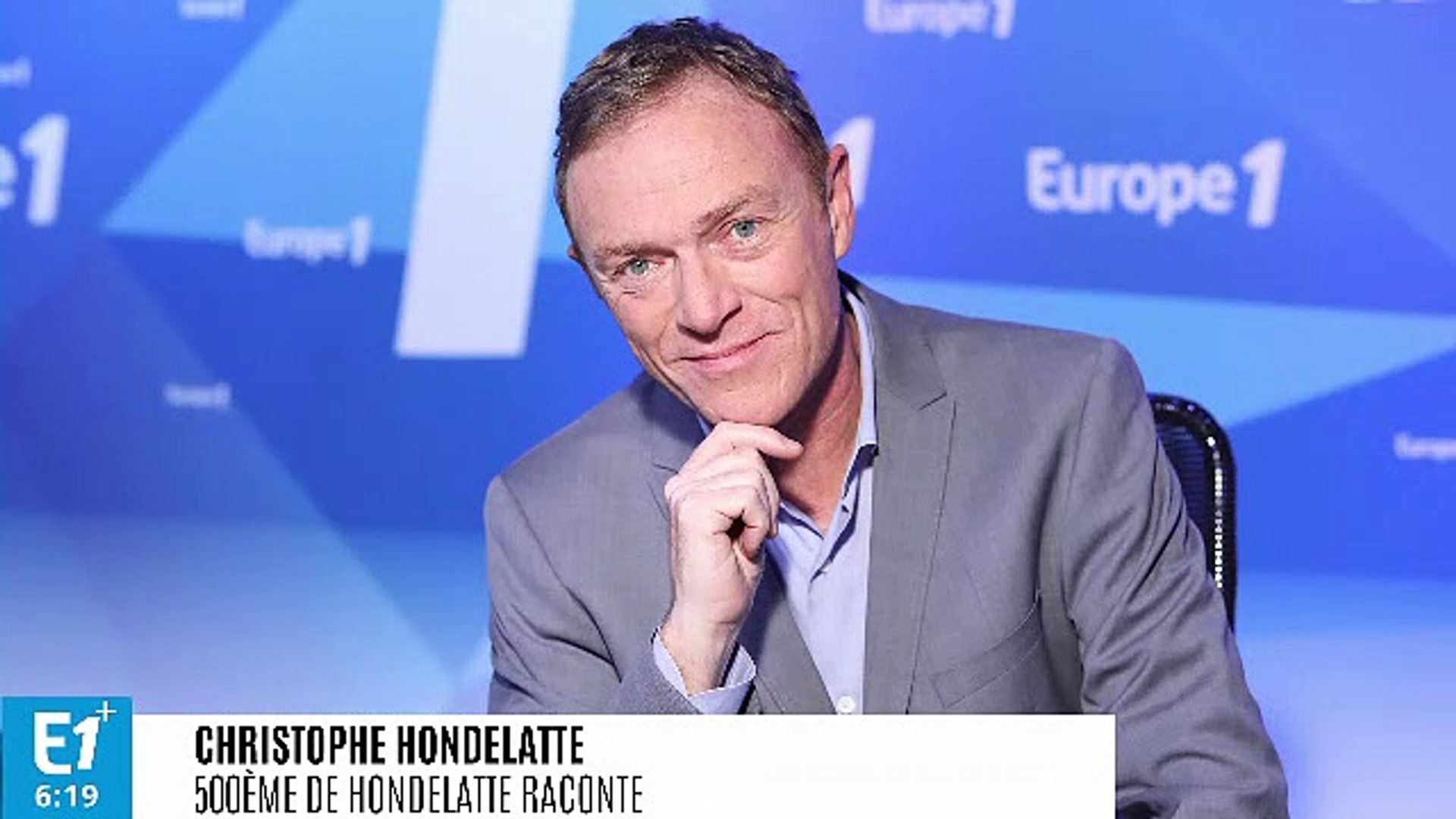 Christophe Hondelatte, sur la 500ème d'"Hondelatte raconte" : "Je ne juge  pas une affaire" - Vidéo Dailymotion